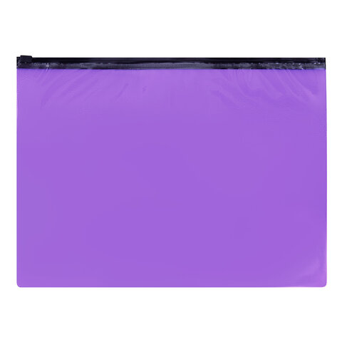 Папка-конверт на молнии МАЛОГО ФОРМАТА (180х250 мм), А5, цвет