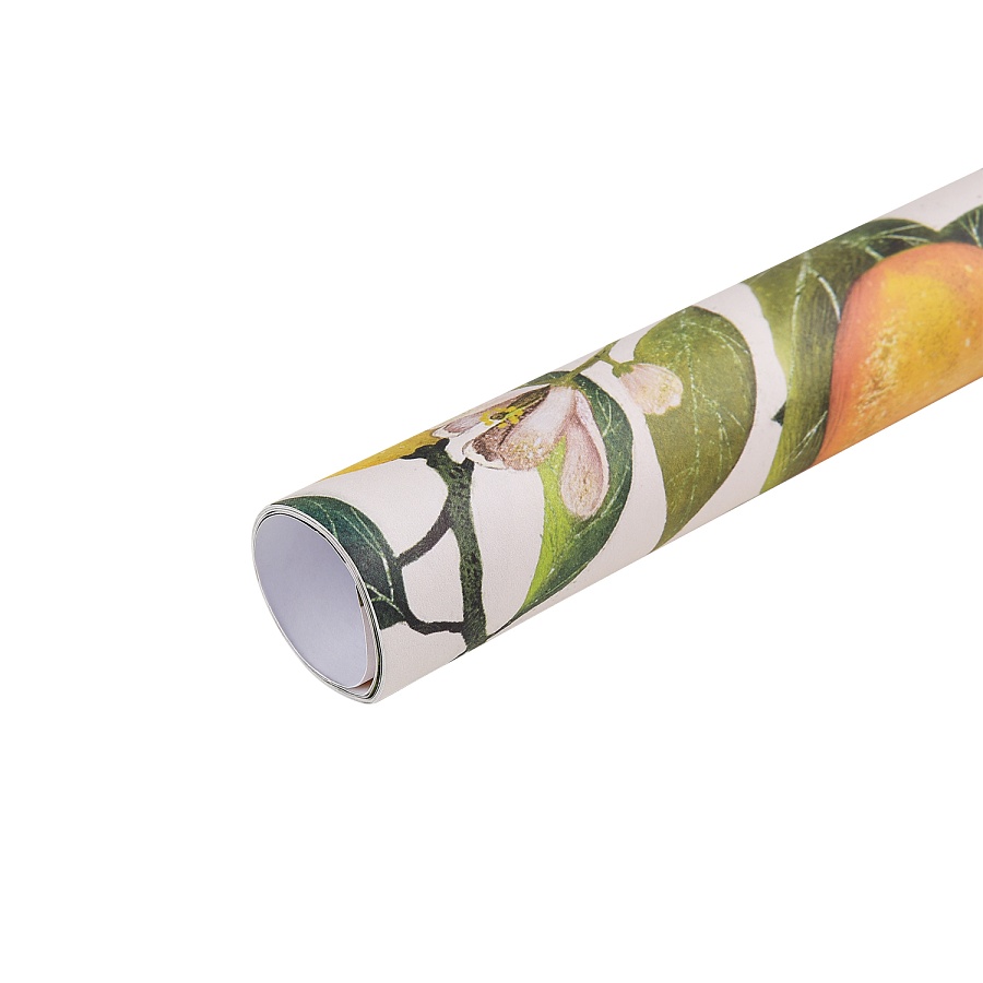 УПАКОВОЧНАЯ БУМАГА "FLORA. LEMONS", 70 х100 см УПАКОВОЧНАЯ БУМАГА "FLORA. LEMONS", 70 х100 см