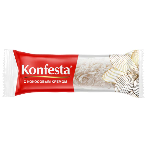 Конфеты глазированные KONFESTA ассорти (кокос, малина, манго-маракуйя), 1100 г Конфеты глазированные KONFESTA ассорти (кокос, малина, манго-маракуйя), 1100 г