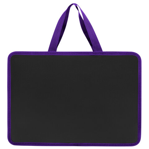 Папка на молнии с ручками ЮНЛАНДИЯ А4, 1 отделение, пластик, 80 мм, "Anime Папка на молнии с ручками ЮНЛАНДИЯ А4, 1 отделение, пластик, 80 мм, "Anime