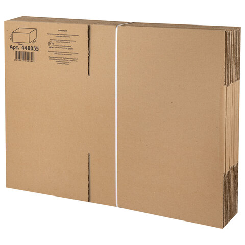 Гофрокороб, длина 380 мм х ширина 280 мм х высота 225 мм, марка Т22, профиль В,