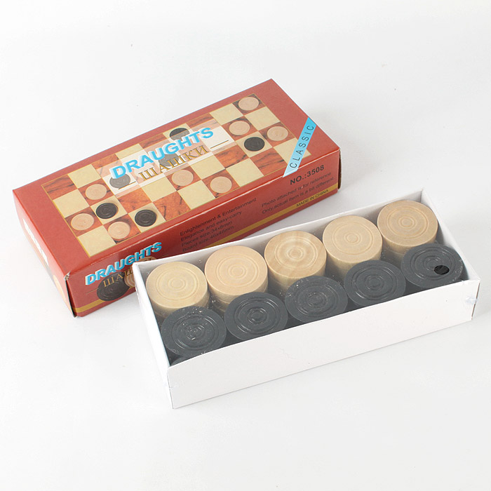 Настольная игра "Шашки"