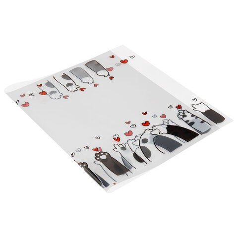 Обложки "PAWS" для тетрадей и дневников, КОМПЛЕКТ 10 шт., ПЛОТНЫЕ, Обложки "PAWS" для тетрадей и дневников, КОМПЛЕКТ 10 шт., ПЛОТНЫЕ,