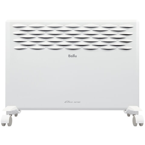 Обогреватель-конвектор BALLU BEC/ETER-1500, 1500 Вт, 2 режима работы, белый,