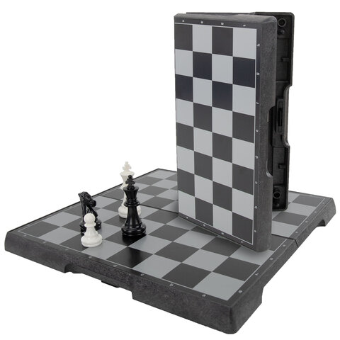 Шахматы магнитные ХИТ классические, доска 25х25 см, ЗОЛОТАЯ СКАЗКА, 665761 Шахматы магнитные ХИТ классические, доска 25х25 см, ЗОЛОТАЯ СКАЗКА, 665761