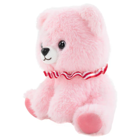 Игрушка мягкая "Медвежонок", 25 см, ассорти 2 цвета, WOOZOO (ВУЗУ),