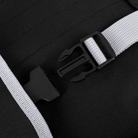 Сумка для художника БОЛЬШАЯ А3+ (46 см х 36 см), 3 отделения, черная, BRAUBERG