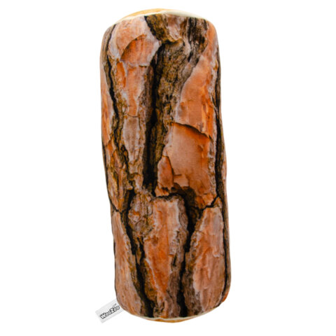 Игрушка мягкая "ПОЛЕНО", ткань вельбоа, ассорти, 2 вида, 35х14 см,