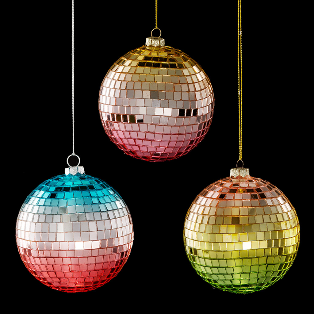 Шар ErichKrause Decor Диско 8см Шар ErichKrause Decor Диско 8см