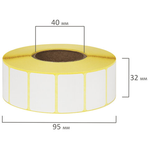 Этикетка ТермоЭко, для термопринтера и весов, 30х20x2000 шт. (ролик),
