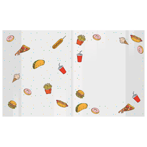 Обложки "FOOD" для тетрадей и дневников, КОМПЛЕКТ 10 шт., ПЛОТНЫЕ, Обложки "FOOD" для тетрадей и дневников, КОМПЛЕКТ 10 шт., ПЛОТНЫЕ,