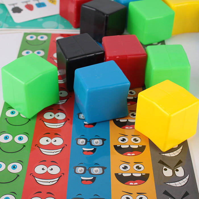 Настольная игра "Rapid cubes" (Быстрые кубики)