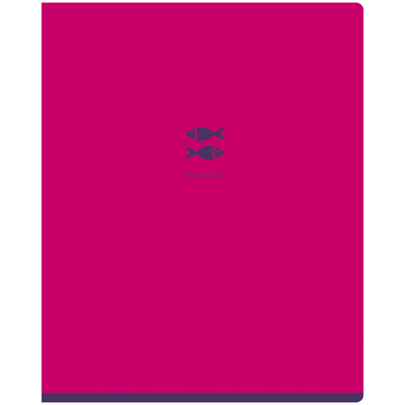 Тетрадь 48 листов, А5, клетка BG "Monocolor. Element", ламинация