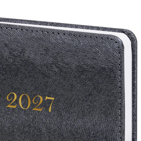 Ежедневник датированный 2027, А5, 138х213 мм, BRAUBERG "Elegant", под
