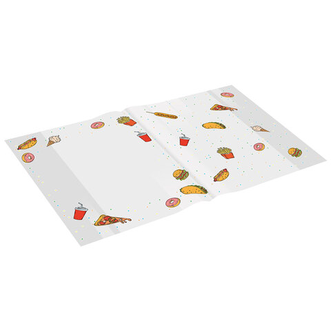 Обложки "FOOD" для тетрадей и дневников, КОМПЛЕКТ 10 шт., ПЛОТНЫЕ, Обложки "FOOD" для тетрадей и дневников, КОМПЛЕКТ 10 шт., ПЛОТНЫЕ,