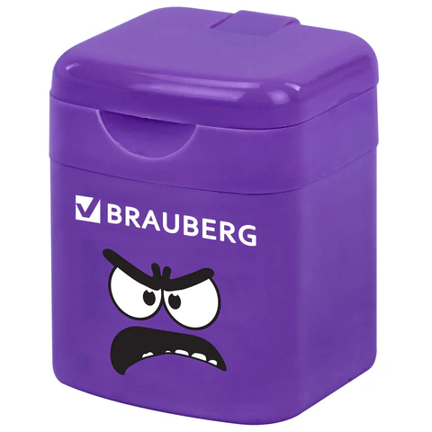 Точилка кросс-серия "МОНСТРИКИ", с контейнером, корпус ассорти,