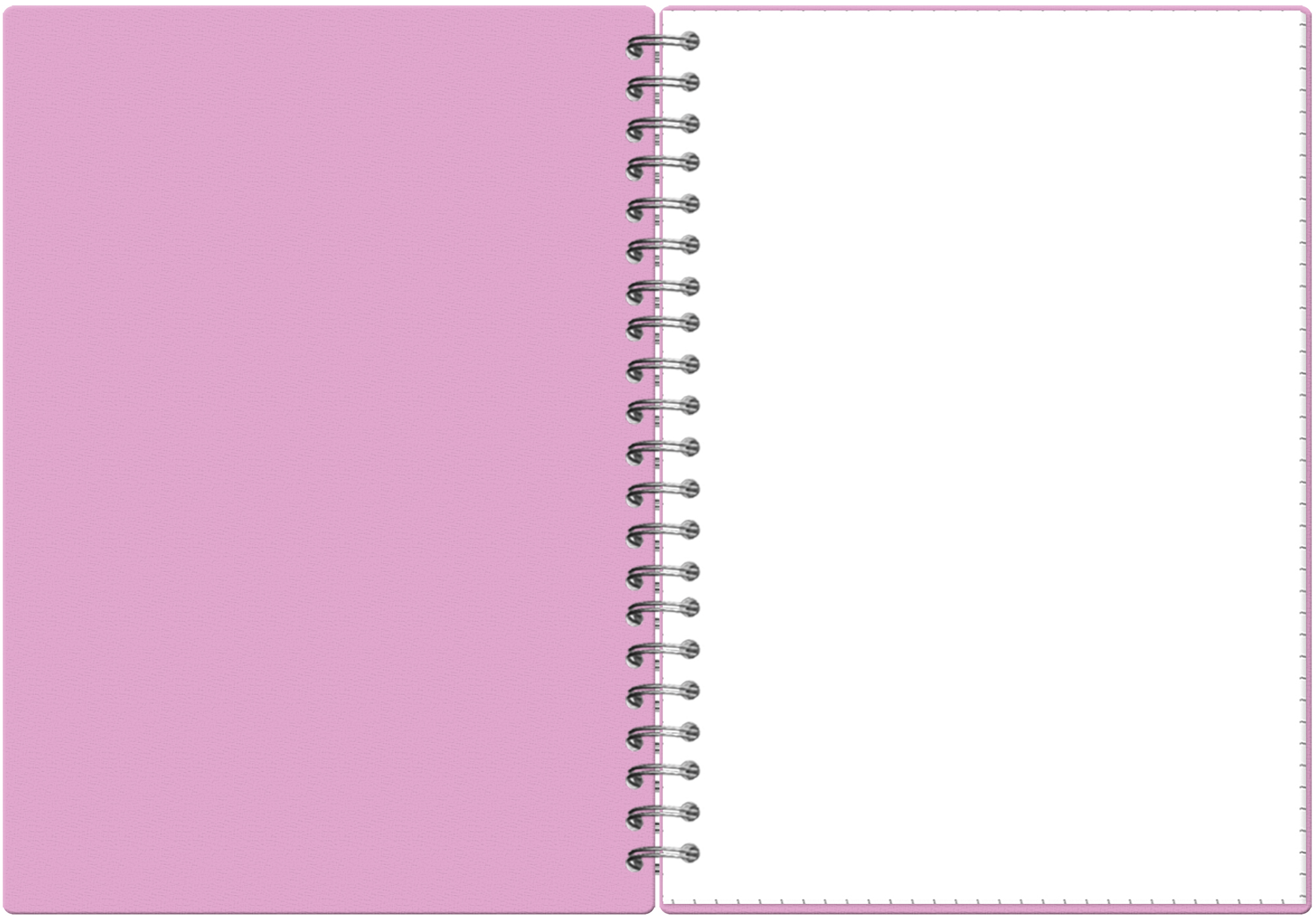 Тетрадь А5, 80 листов, Pastel Collection Purple/Pink