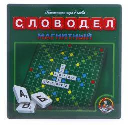 Настольная Игра Словодел магнитный 01348 Настольная Игра Словодел магнитный 01348