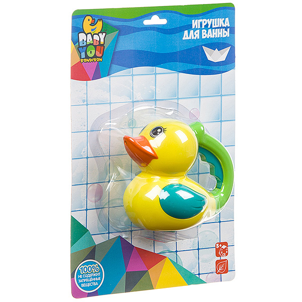 Игрушка-лейка для купания "УТОЧКА", BONDIBON, CRD Игрушка-лейка для купания "УТОЧКА", BONDIBON, CRD