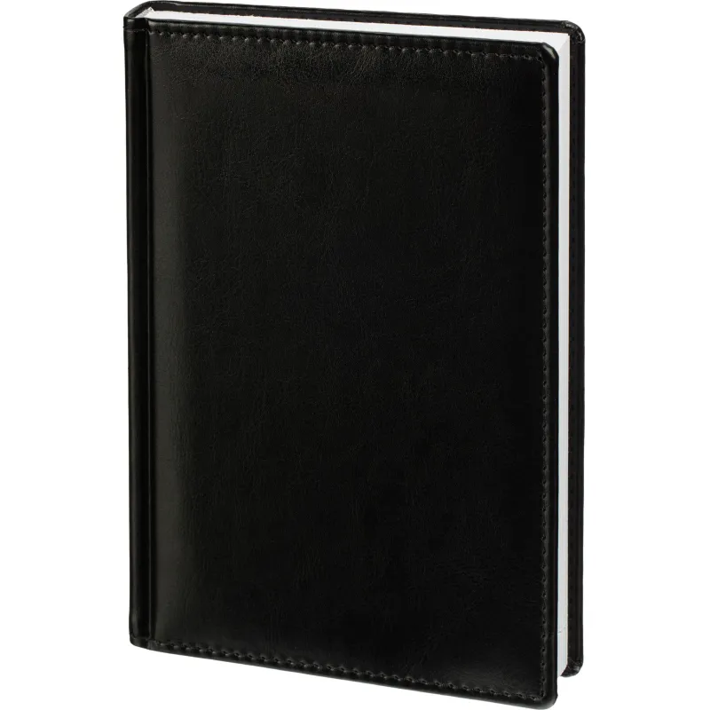 Ежедневник датированный 2026, черный, А5, 148x218 мм, 352 стр,АТТАСНЕ Agenda Ежедневник датированный 2026, черный, А5, 148x218 мм, 352 стр,АТТАСНЕ Agenda