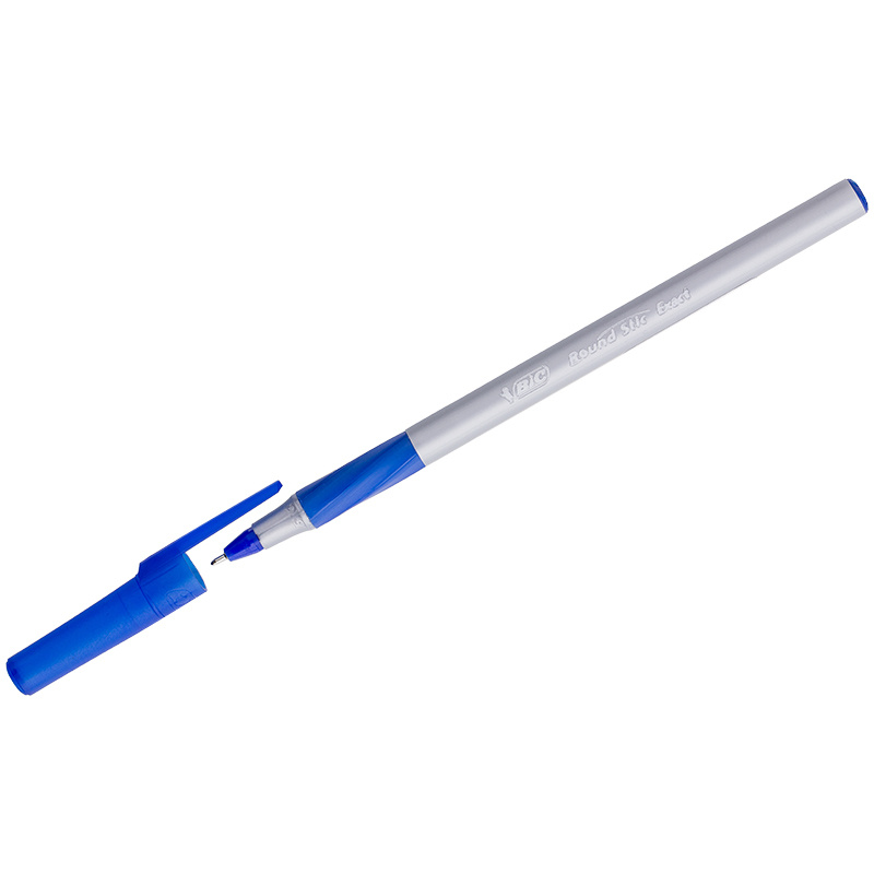 Ручка шариковая "Round Stic Exact", синяя, 0,7мм, грип: 918543 штр.: Ручка шариковая "Round Stic Exact", синяя, 0,7мм, грип: 918543 штр.: