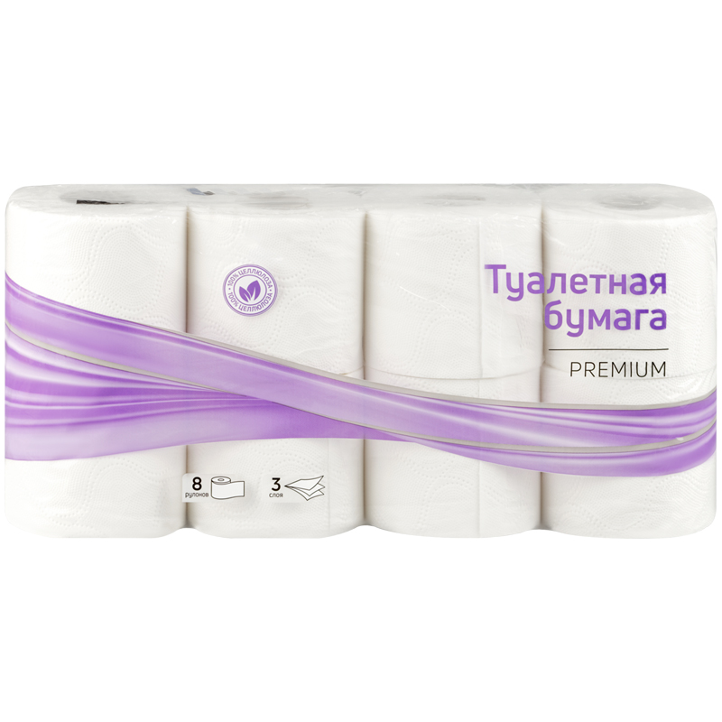 Бумага туалетная OfficeClean, 3-слойная, 8шт., 28,5м/рул., тиснение, белая Бумага туалетная OfficeClean, 3-слойная, 8шт., 28,5м/рул., тиснение, белая