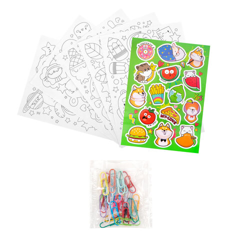 Набор ЮНОГО ХУДОЖНИКА "ЮНЫЙ ХУДОЖНИК" для рисования и творчества,