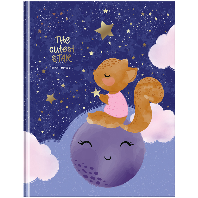 Бизнес-блокнот А5, 80л., BG "Sweet dreams", матовая ламинация,