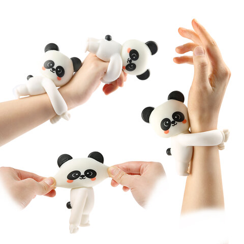 Игрушка-антистресс "ЗВЕРЮШКА-ОБНИМАШКА", ассорти 6 видов, дисплей,