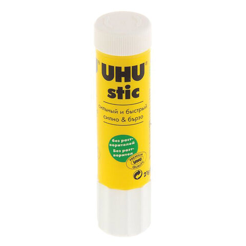 Клей-карандаш UHU STIC, 21 г, 33 Клей-карандаш UHU STIC, 21 г, 33