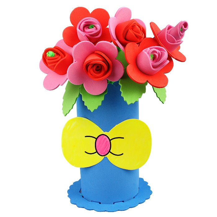 Набор для творчества "Ваза с цветами" Набор для творчества "Ваза с цветами"