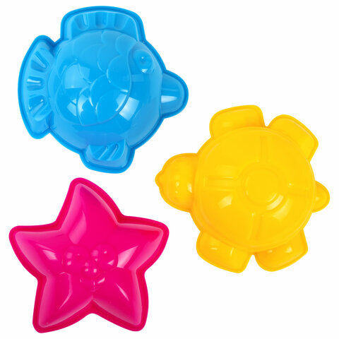 Песок для лепки кинетический песочный 3000 г, 3 формочки, лопатка, грабли, Песок для лепки кинетический песочный 3000 г, 3 формочки, лопатка, грабли,