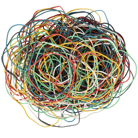 Резинки банковские универсальные диаметром 60 мм, BRAUBERG 200 г, цветные, Резинки банковские универсальные диаметром 60 мм, BRAUBERG 200 г, цветные,