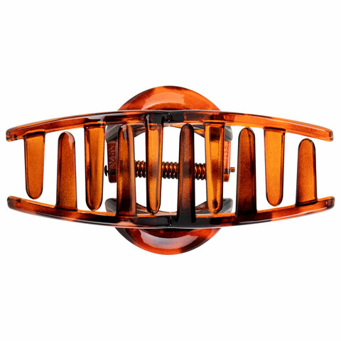 Краб для волос 8 см, глянцевый, черепаховый, MONTE VITA (МОНТЕ ВИТА), 457008 Краб для волос 8 см, глянцевый, черепаховый, MONTE VITA (МОНТЕ ВИТА), 457008