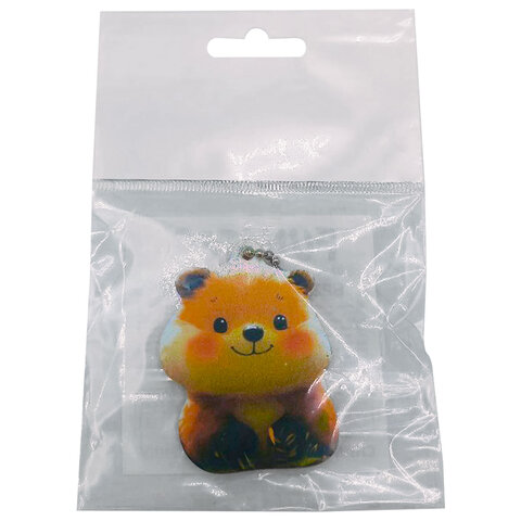 Брелок-подвеска импульс АССОРТИ акрил, 4-6 см, ассорти 20 видов, FUNSTER