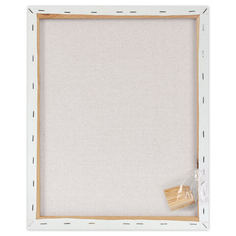 Холсты на подрамнике, набор 3 штуки, BRAUBERG ART BASIC, 40х50 см, 280 г/м2, Холсты на подрамнике, набор 3 штуки, BRAUBERG ART BASIC, 40х50 см, 280 г/м2,