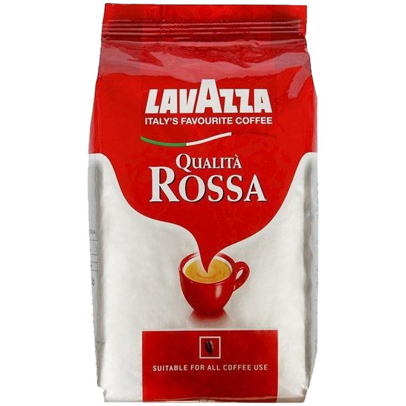Qualita rosso. Лавацца Росса 1кг зерно (красно-серебристая). Lavazza Rossa (1 кг). Кофе в зернах Lavazza qualita Rossa, 1 кг. Лавацца Росса в зернах 1 кг.