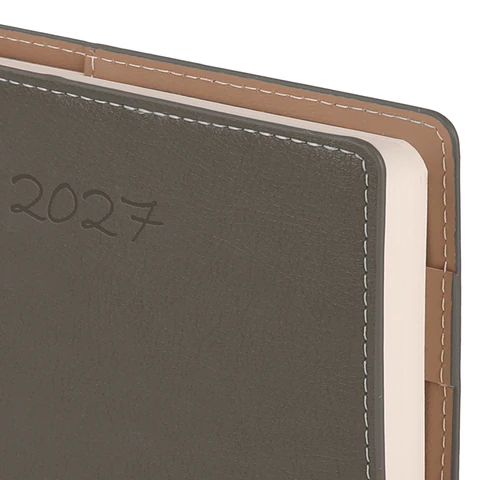 Ежедневник датированный 2027, А5, 143х218 мм, BRAUBERG "Journal", под