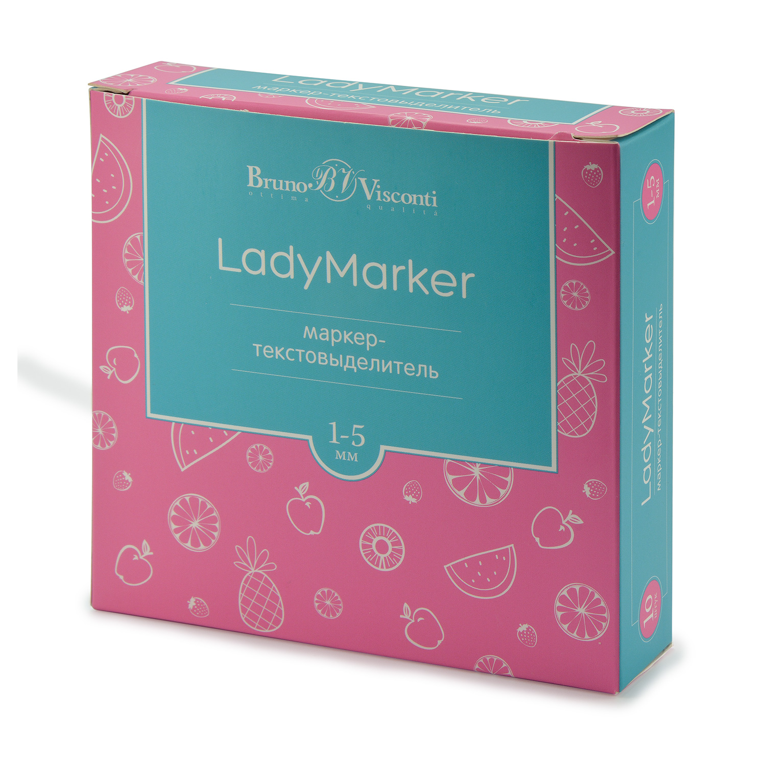 ТЕКСТОВЫДЕЛИТЕЛЬ "LadyMarker" РОЗОВЫЙ