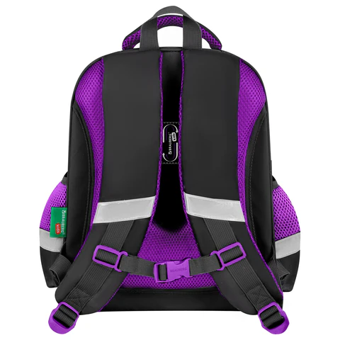 Ранец BRAUBERG KIDS STANDARD, 2 отделения, "Смузи", 36х28х14 см,
