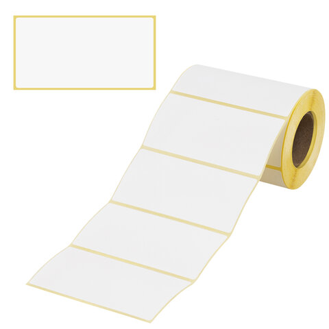 Этикетки термотрансферные, ПОЛУГЛЯНЕЦ, 100х50 мм, 500 этикеток в ролике, 111978 Этикетки термотрансферные, ПОЛУГЛЯНЕЦ, 100х50 мм, 500 этикеток в ролике, 111978