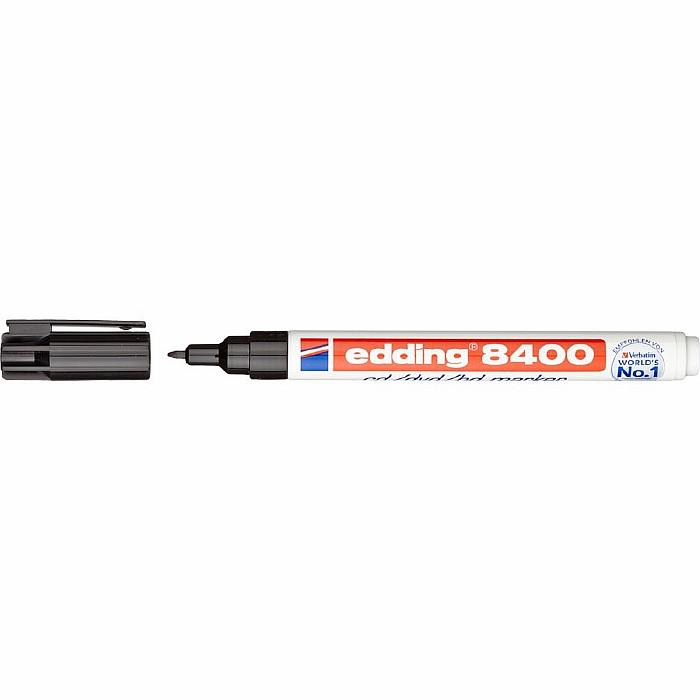 Маркер для CD EDDING E-8400/1 черный, 0,75мм штр. 4004764778270, 4004764782703, Маркер для CD EDDING E-8400/1 черный, 0,75мм штр. 4004764778270, 4004764782703,