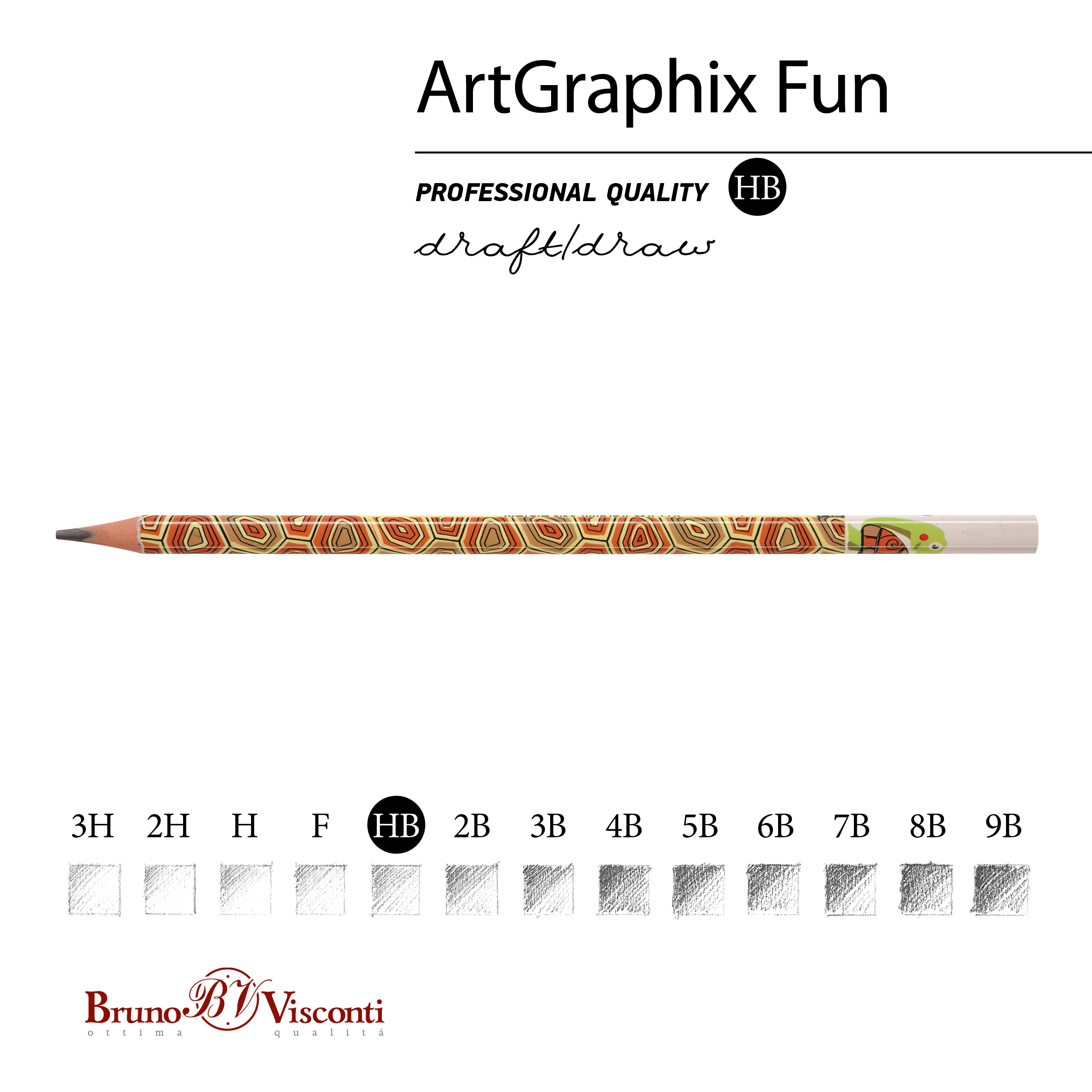 КАРАНДАШ ЧЕРНОГРАФИТОВЫЙ "ArtGraphix. Fun. Черепашка" НВ (пластиковый КАРАНДАШ ЧЕРНОГРАФИТОВЫЙ "ArtGraphix. Fun. Черепашка" НВ (пластиковый