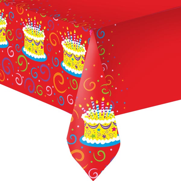 Скатерть Торт яркий 140х180 см Скатерть Торт яркий 140х180 см