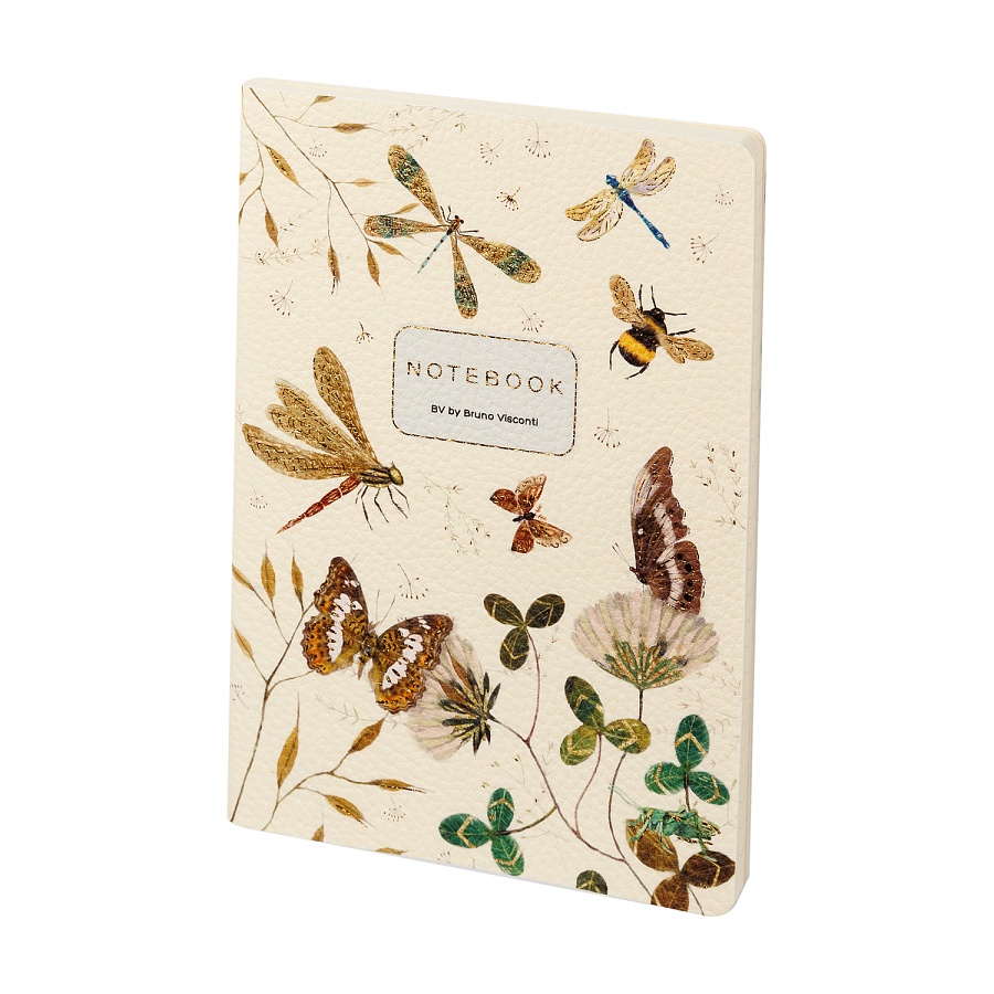 ТЕТРАДЬ А5 ИЗ ЭКОКОЖИ, "FAUNA.БАБОЧКИ.СТРЕКОЗЫ" 60 Л. ЛИНЕЙКА ТЕТРАДЬ А5 ИЗ ЭКОКОЖИ, "FAUNA.БАБОЧКИ.СТРЕКОЗЫ" 60 Л. ЛИНЕЙКА