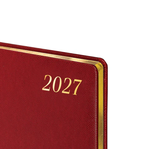 Ежедневник датированный 2027, БОЛЬШОЙ ФОРМАТ 210х297 мм, А4, BRAUBERG