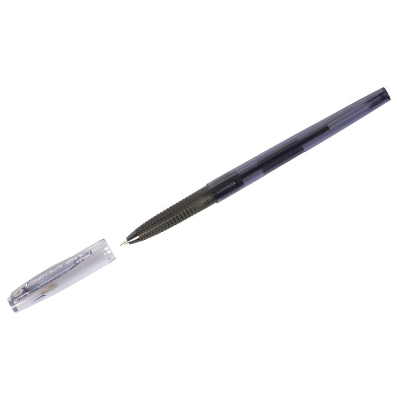 Ручка шариковая Pilot "Super Grip G" черная, 0,7мм, грип BPS-GG-F-B Ручка шариковая Pilot "Super Grip G" черная, 0,7мм, грип BPS-GG-F-B