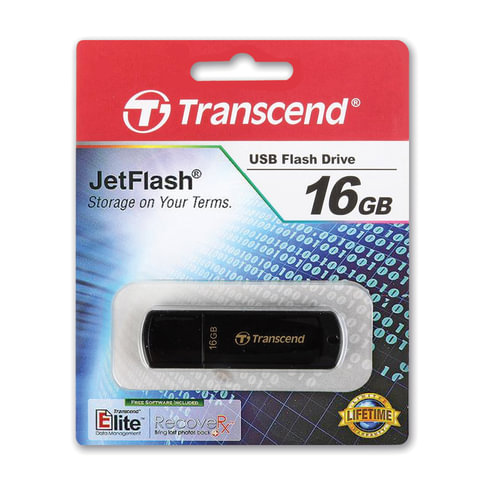Флэш-диск 16 GB, TRANSCEND Jet Flash 350, USB 2.0, черный, TS16GJF350 Флэш-диск 16 GB, TRANSCEND Jet Flash 350, USB 2.0, черный, TS16GJF350