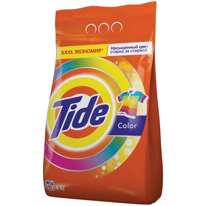 Стиральный порошок для машинной стирки Tide "Color", 6кг Стиральный порошок для машинной стирки Tide "Color", 6кг