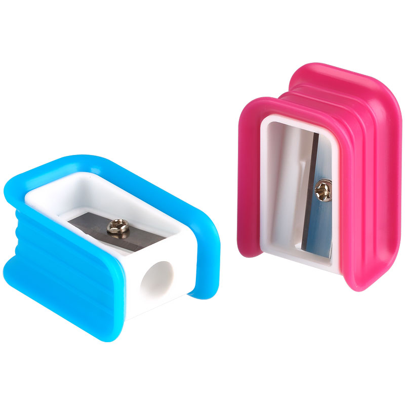 Точилка пластиковая ArtSpace "Standard", 1 отверстие, ассорти Точилка пластиковая ArtSpace "Standard", 1 отверстие, ассорти